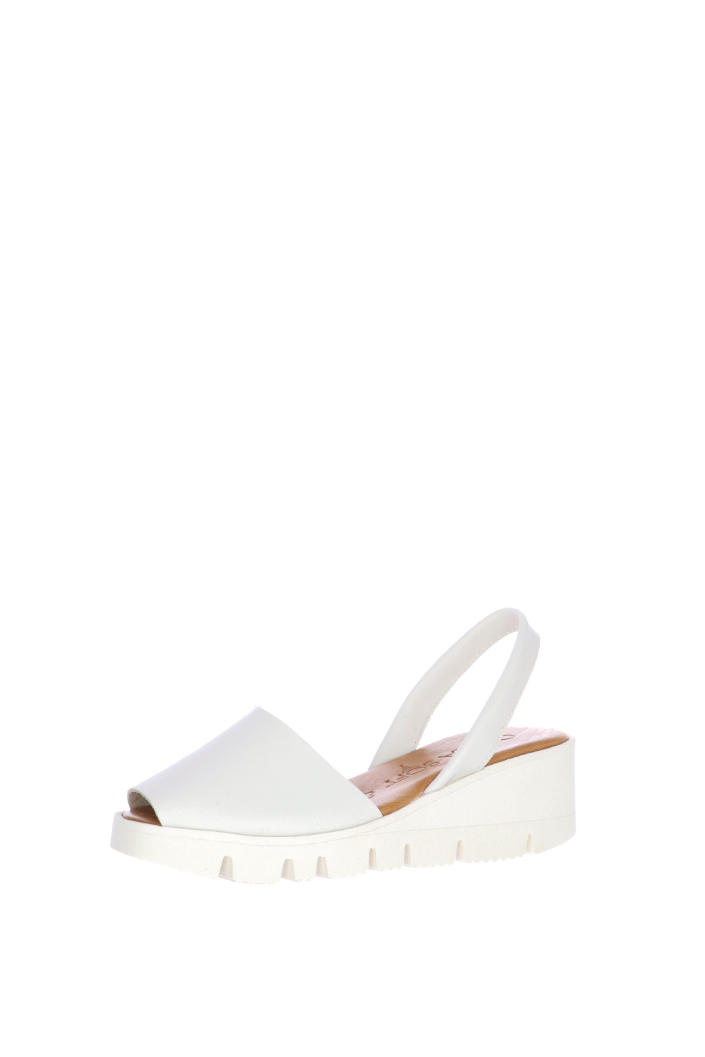 Sandalo minorchine in pelle cuoio o bianco Cinzia Soft 2