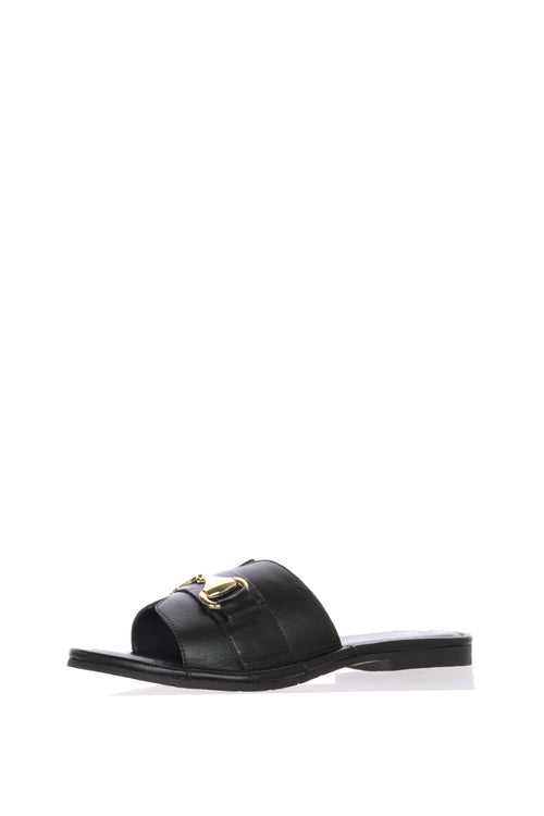 Sandalo mules con fibia - 2