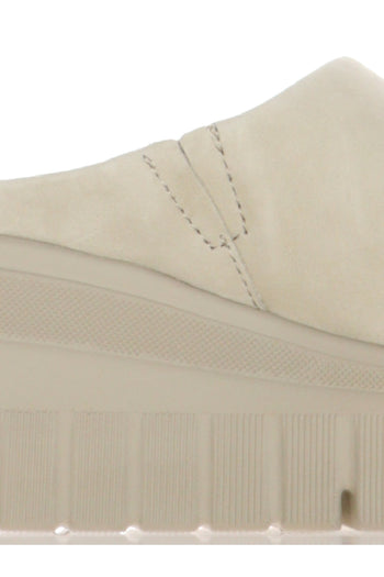 Sandalo mules platform  nero e beige - 10