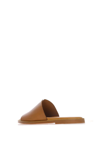 Sandalo scalzato in pelle - 6