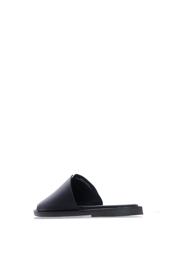 Sandalo scalzato in pelle - 7