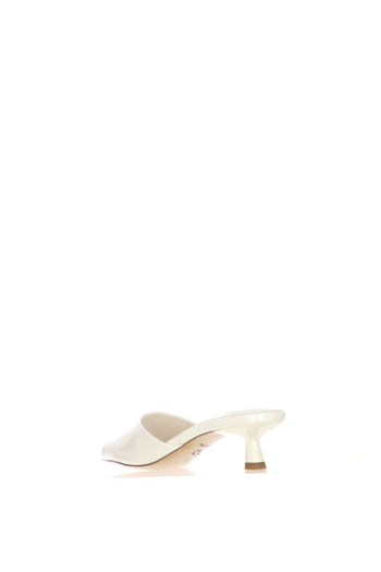 Sandalo scalzato mules tacco kitten - 4