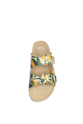 Sandalo scalzato multicolor due fasce fibbie regolabili ArA - 4