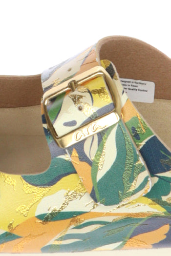 Sandalo scalzato multicolor due fasce fibbie regolabili ArA - 5