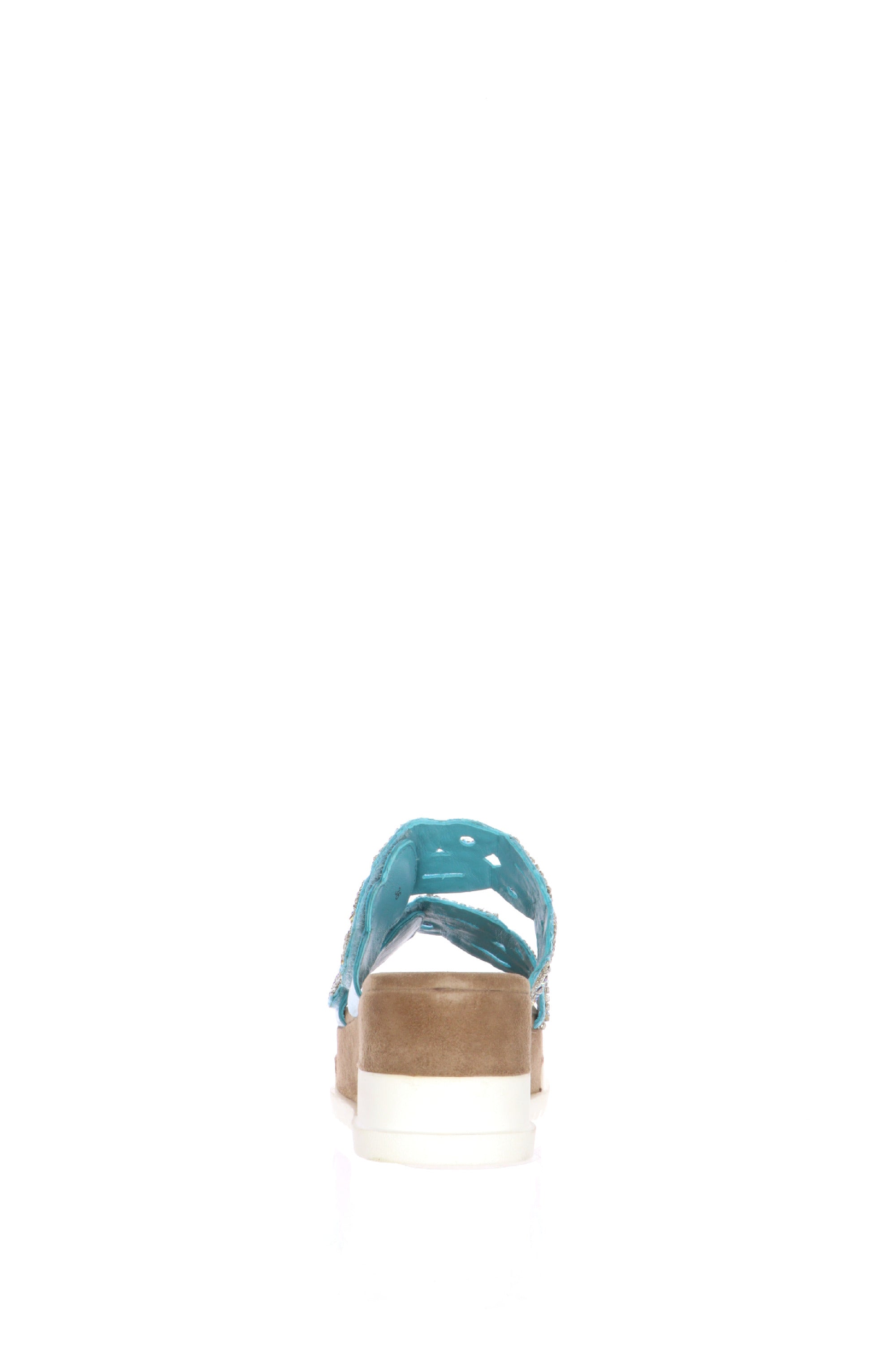 Sandalo senza cinturino con doppia fascia regolabile Cinzia Soft
