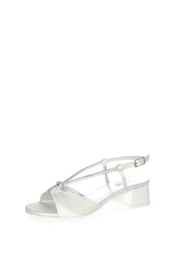 Sandalo sposa Maura con gioiello I AM Bride - 3