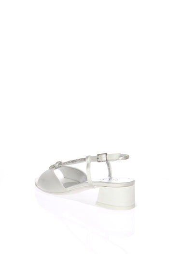 Sandalo sposa Maura con gioiello I AM Bride - 4
