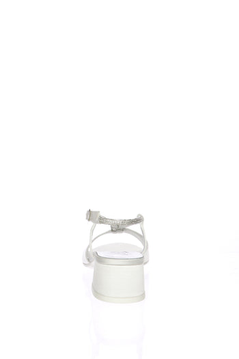 Sandalo sposa Maura con gioiello I AM Bride - 5