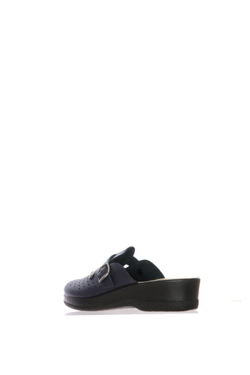 Sanitario Fly Flot in Pelle Bianca e Blu: Comfort e Benessere Made in Italy - 6
