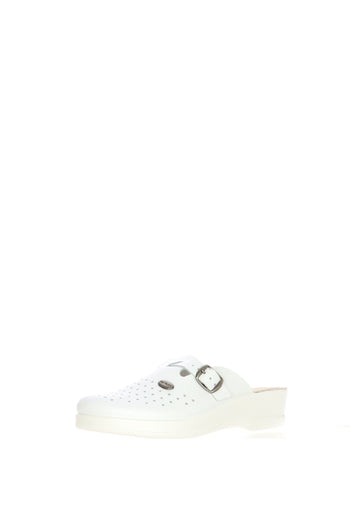 Sanitario Fly Flot in Pelle Bianca e Blu: Comfort e Benessere Made in Italy - 3