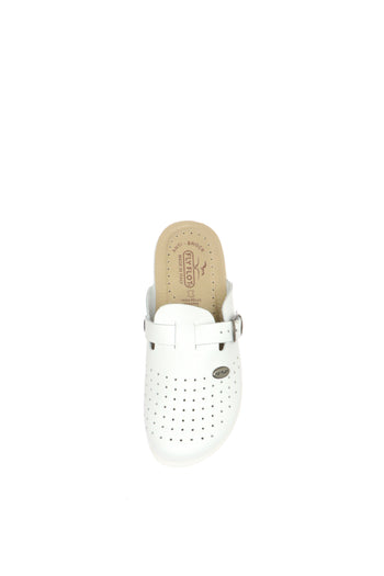 Sanitario Fly Flot in Pelle Bianca e Blu: Comfort e Benessere Made in Italy - 7