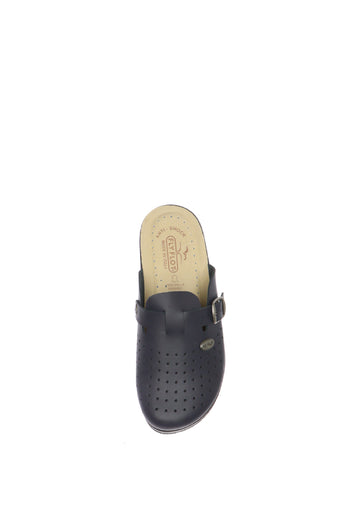 Sanitario Fly Flot in Pelle Bianca e Blu: Comfort e Benessere Made in Italy - 8
