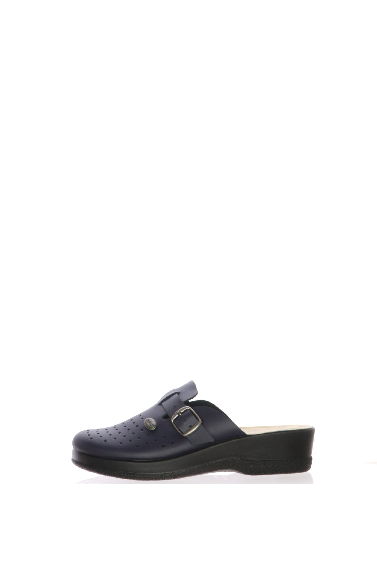 Sanitario Fly Flot in Pelle Bianca e Blu: Comfort e Benessere Made in Italy