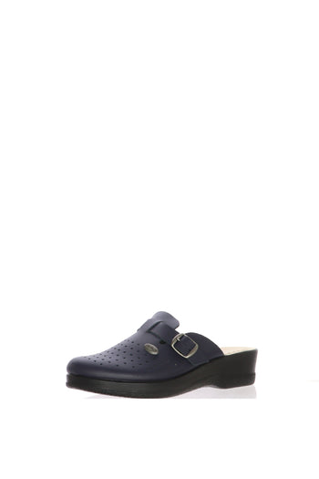 Sanitario Fly Flot in Pelle Bianca e Blu: Comfort e Benessere Made in Italy - 4