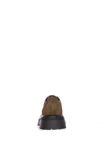 Scarpa allacciata ingegnere camel - 6