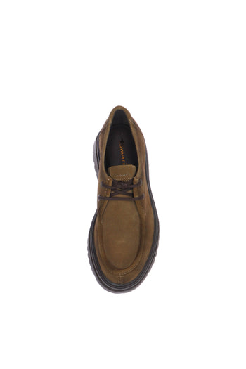 Scarpa allacciata ingegnere camel - 5