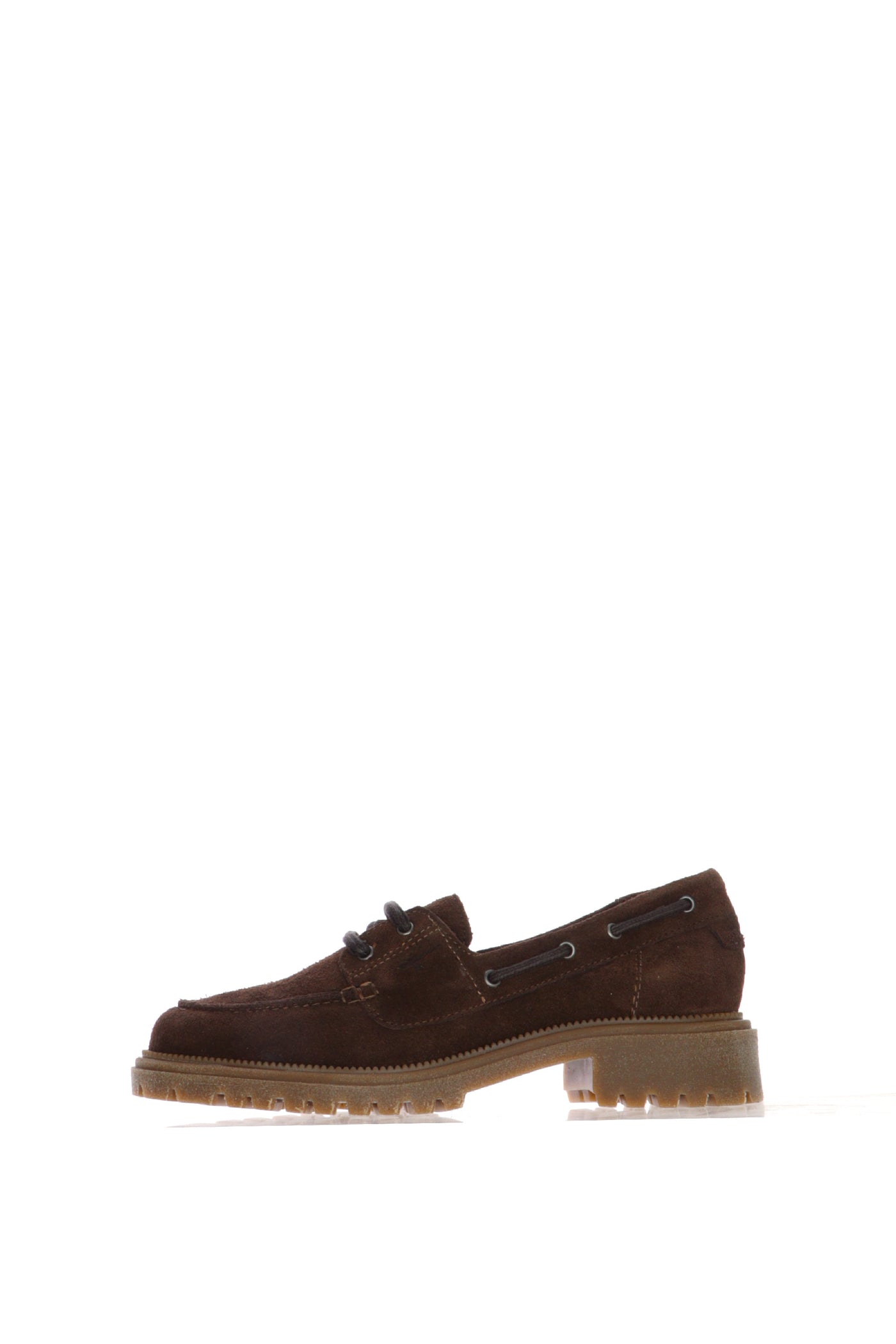 Scarpa stringata stile barca