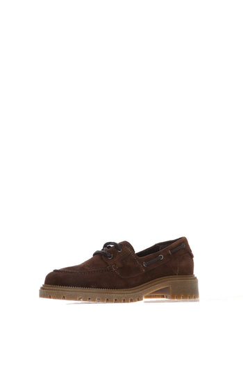 Scarpa stringata stile barca - 3