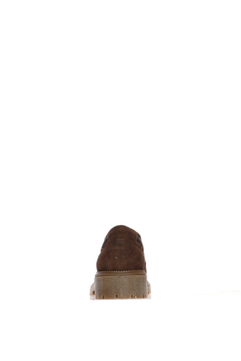Scarpa stringata stile barca - 5