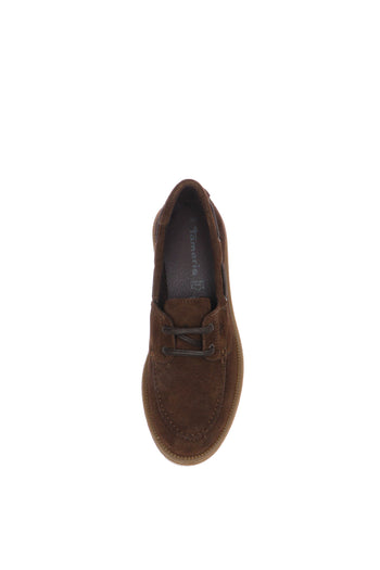 Scarpa stringata stile barca - 6