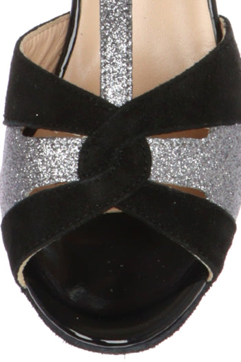 Scarpe da ballo chiuse al tallone con cinturino a T Esmeralda - 6