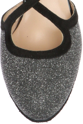 Scarpe da ballo con tallone e punta chiusa con cinturino sul dorso Esmeralda - 3