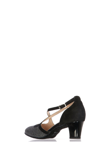 Scarpe da ballo con tallone e punta chiusa con cinturino sul dorso Esmeralda - 5