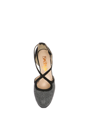 Scarpe da ballo con tallone e punta chiusa con cinturino sul dorso Esmeralda - 4