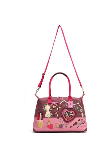Sewing Box Scrapbook - Borsa Bonnie Weekender - 4
