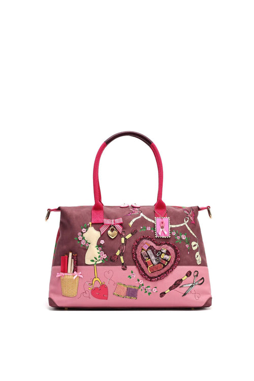 Sewing Box Scrapbook - Borsa Bonnie Weekender - 1