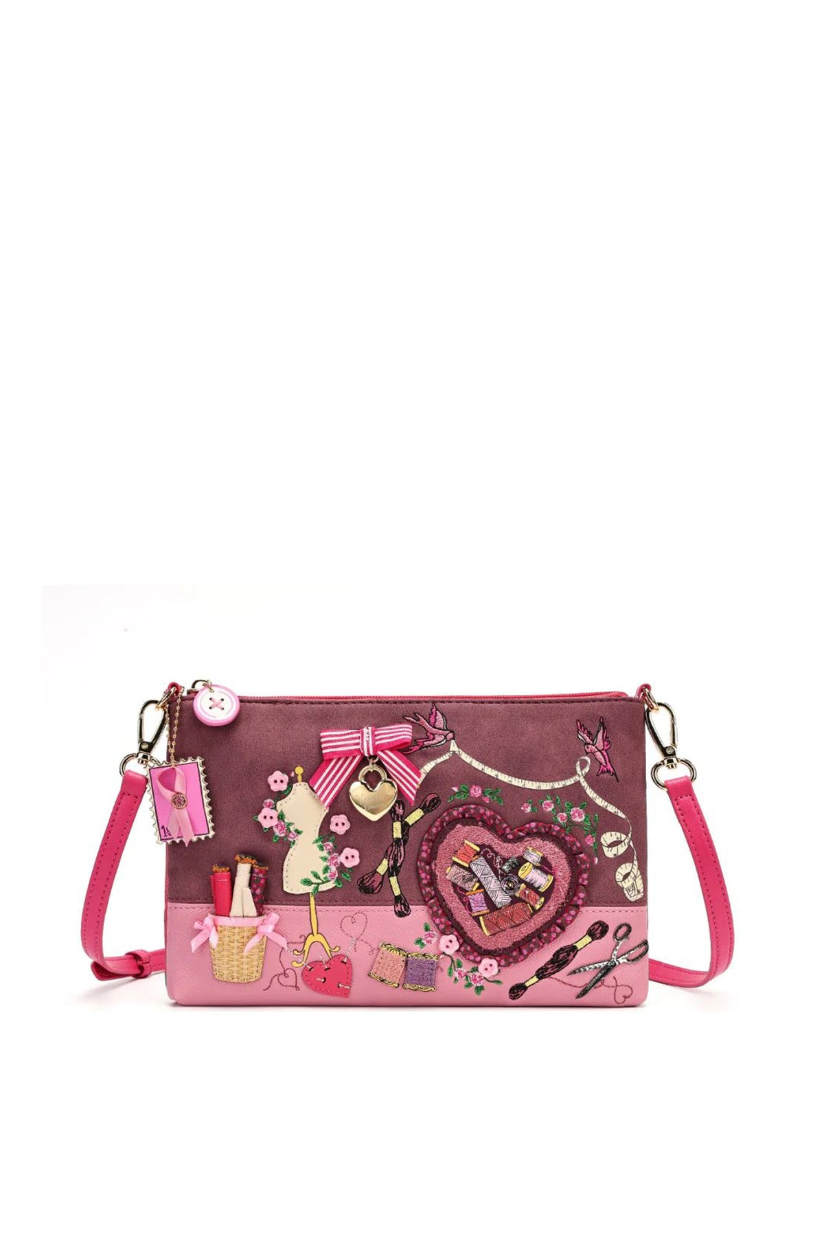 Sewing Box Scrapbook - Borsa Kate