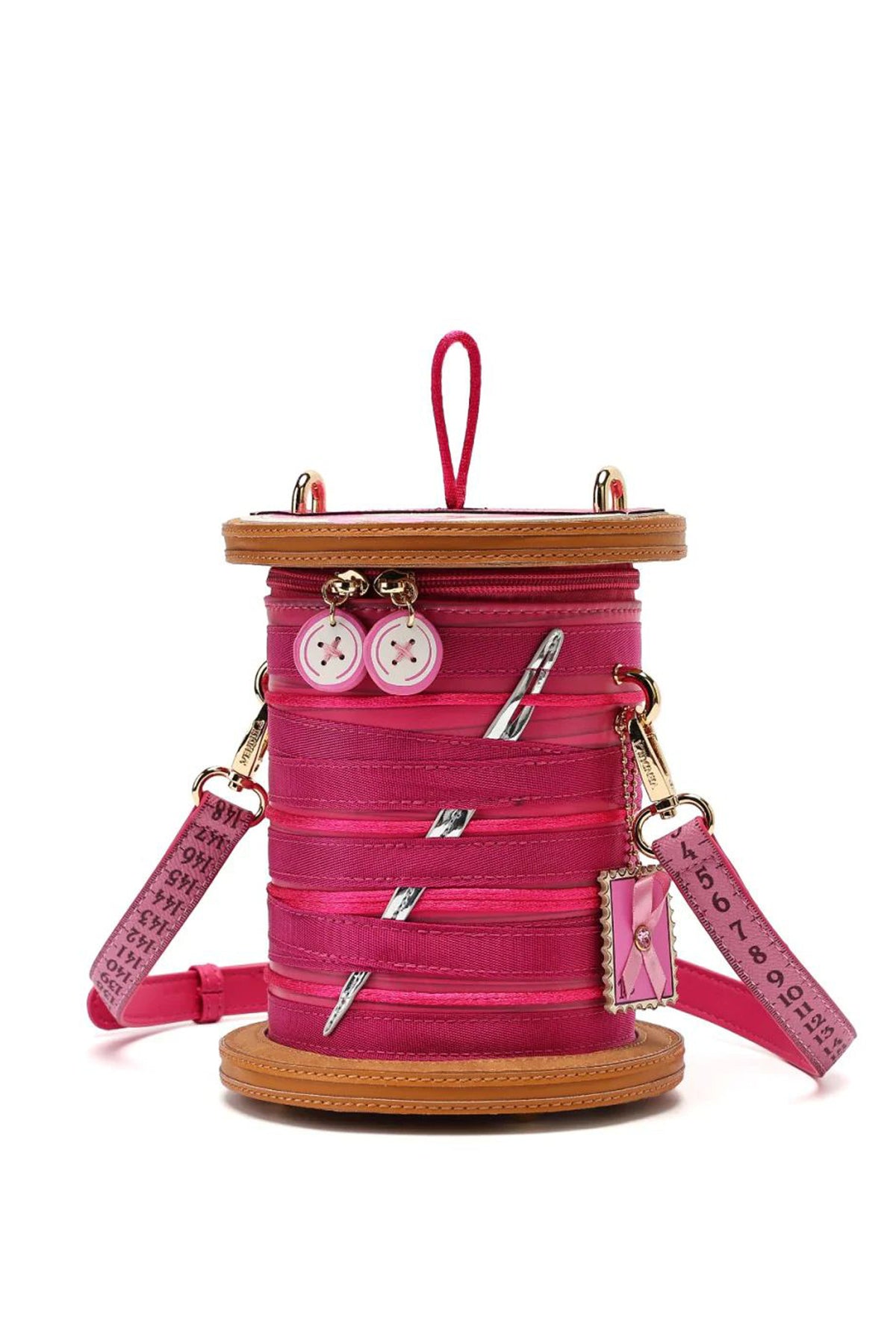 Sewing Box Scrapbook - Borsa Rocchetto di filo