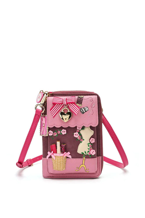 Sewing Box Scrapbook - Pochette telefono Bree - 1