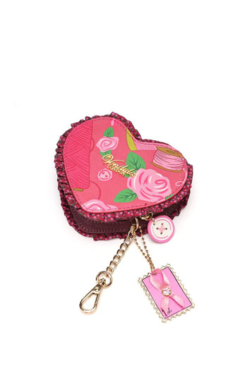 Sewing Box Scrapbook - Portamonete Cuore - 3