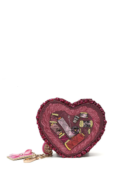 Sewing Box Scrapbook - Portamonete Cuore - 1