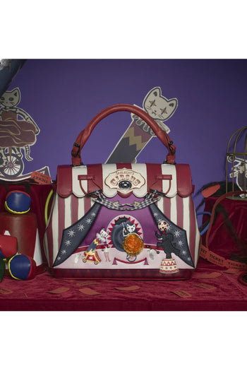 Skelecat's Travelling Ghost
Circus Grace Bag - 3