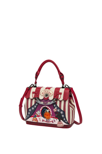 Skelecat's Travelling Ghost
Circus Grace Bag - 7