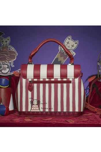 Skelecat's Travelling Ghost
Circus Grace Bag - 4