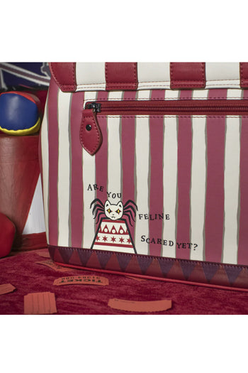 Skelecat's Travelling Ghost
Circus Grace Bag - 5
