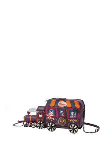Skelecat's Travelling Ghost
Circus Train Bag - 3