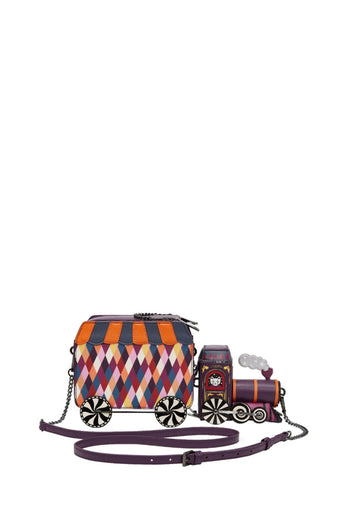 Skelecat's Travelling Ghost
Circus Train Bag - 5