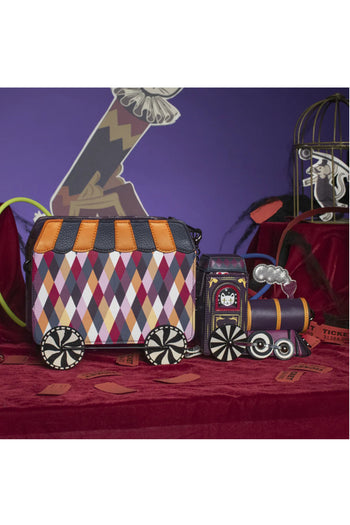 Skelecat's Travelling Ghost
Circus Train Bag - 6