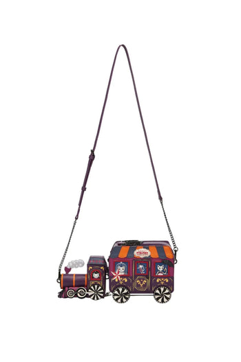 Skelecat's Travelling Ghost
Circus Train Bag - 7