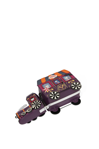 Skelecat's Travelling Ghost
Circus Train Bag - 9