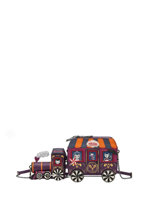 Skelecat's Travelling Ghost
Circus Train Bag - 1
