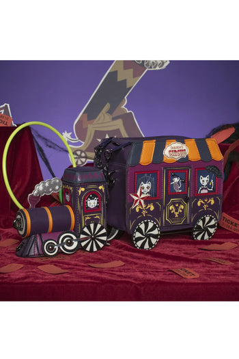 Skelecat's Travelling Ghost
Circus Train Bag - 10