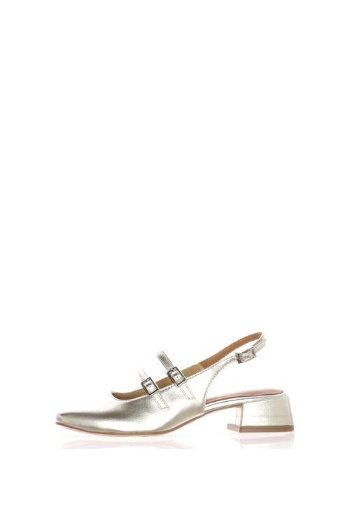 Slingback Stile Mary Jane Tamaris con Plantare touch it - 1