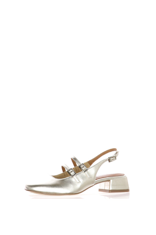 Slingback Stile Mary Jane Tamaris con Plantare touch it - 2