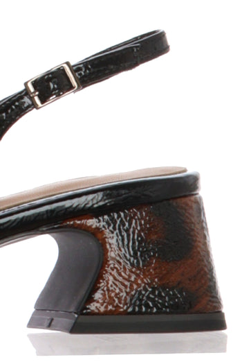 Slingback Stile Mary Jane Tamaris con Plantare touch it - 5