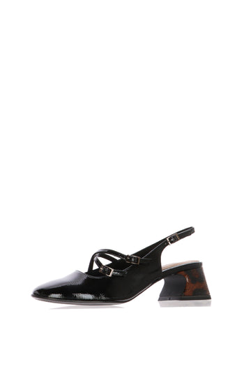 Slingback Stile Mary Jane Tamaris con Plantare touch it - 3